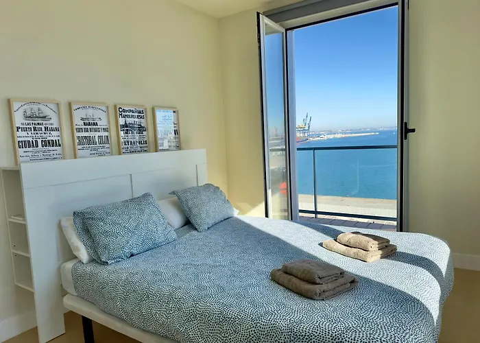 Apartamento Fenix - Recien Renovado Y Vistas Al Mar
